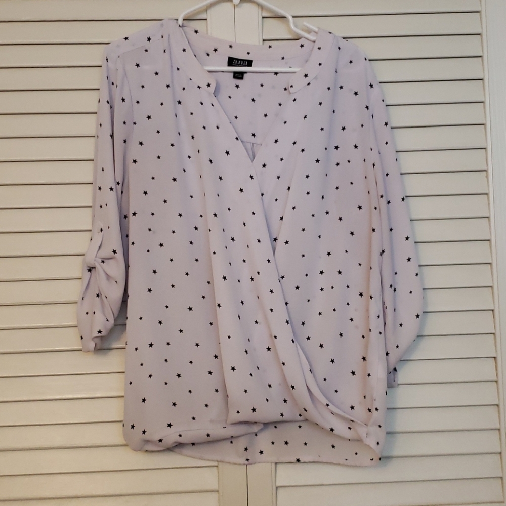 Star blouse - size XL